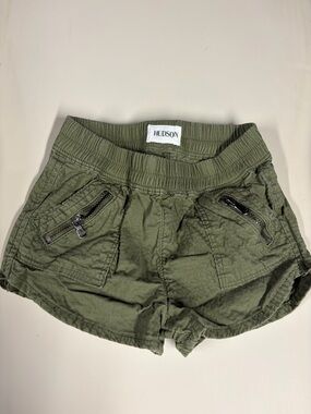 Hudson Jeans Olive Green Shorts